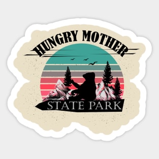 Hungry Mother State Park Sticker